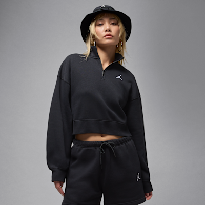 Jordan Brooklyn Fleece Women's 1/4-Zip Top. Nike.com